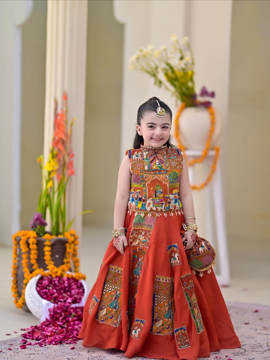 Rangreza Heritage Lehenga Choli