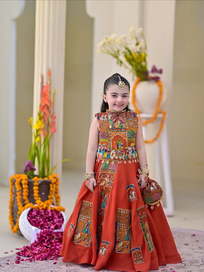 Rangreza Heritage Lehenga Choli