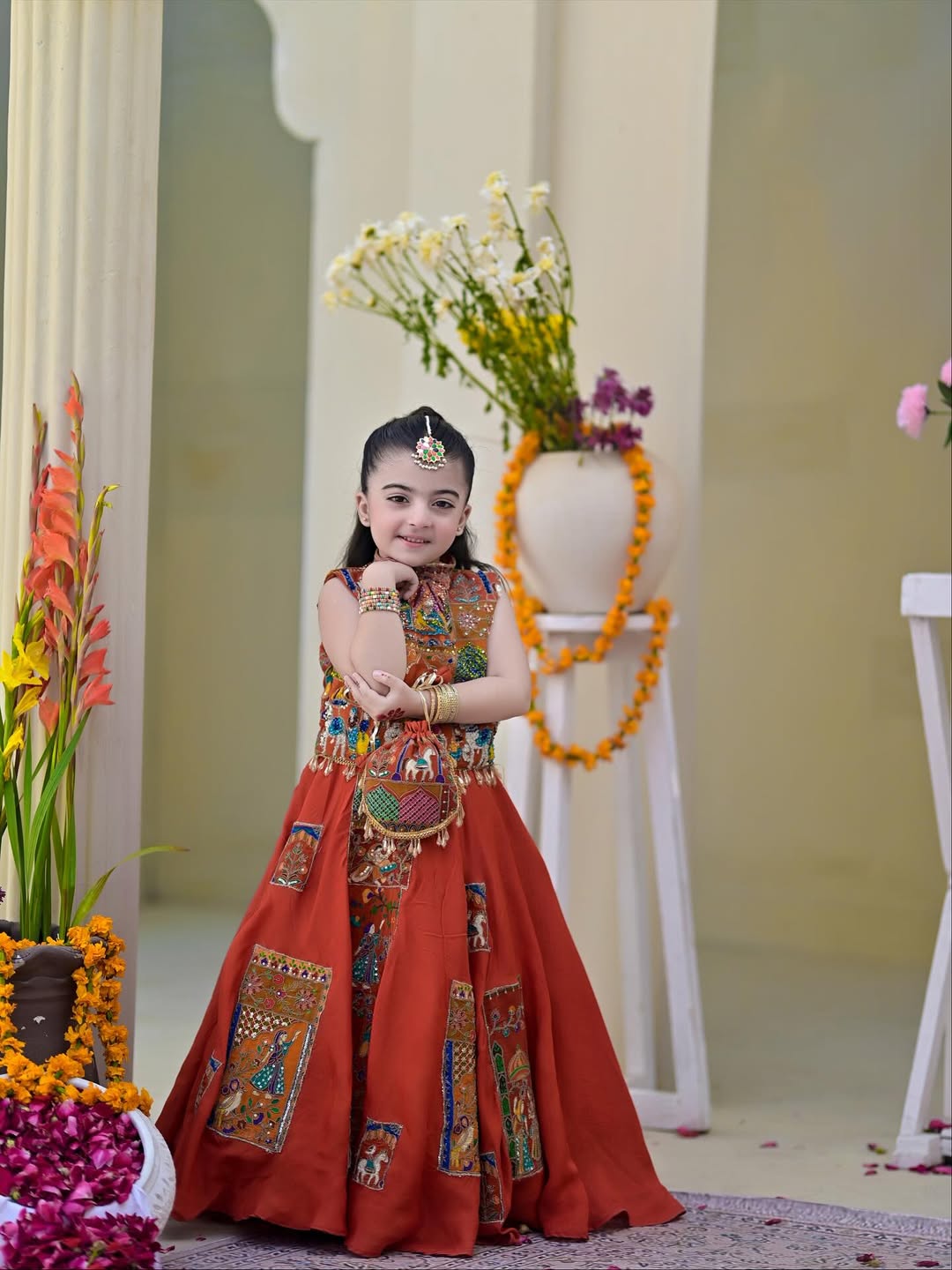 Rangreza Heritage Lehenga Choli