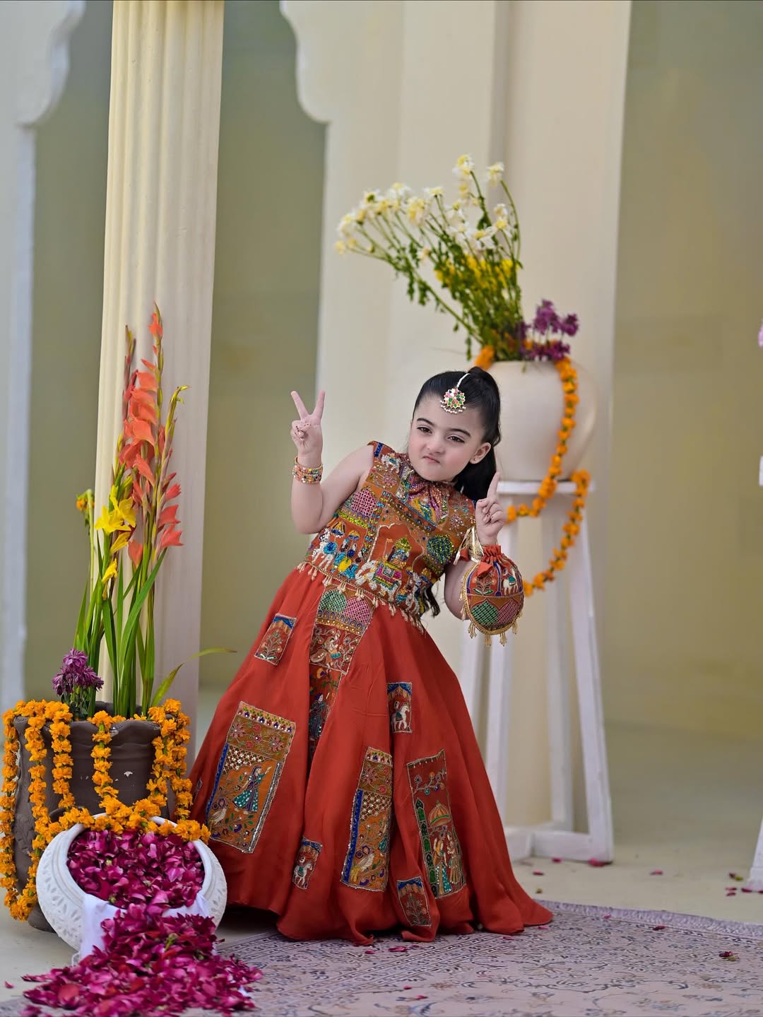 Rangreza Heritage Lehenga Choli