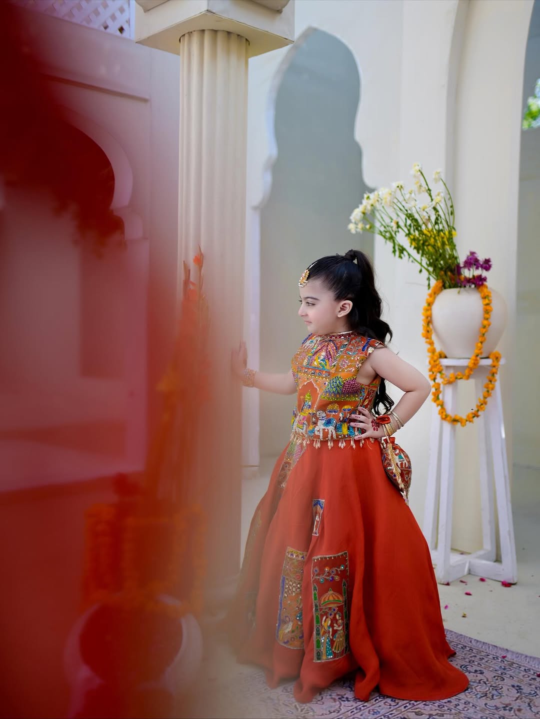 Rangreza Heritage Lehenga Choli