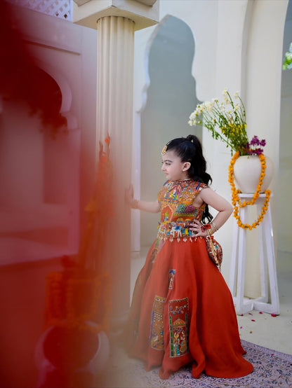 Rangreza Heritage Lehenga Choli