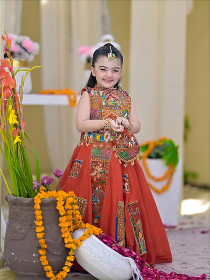 Rangreza Heritage Lehenga Choli