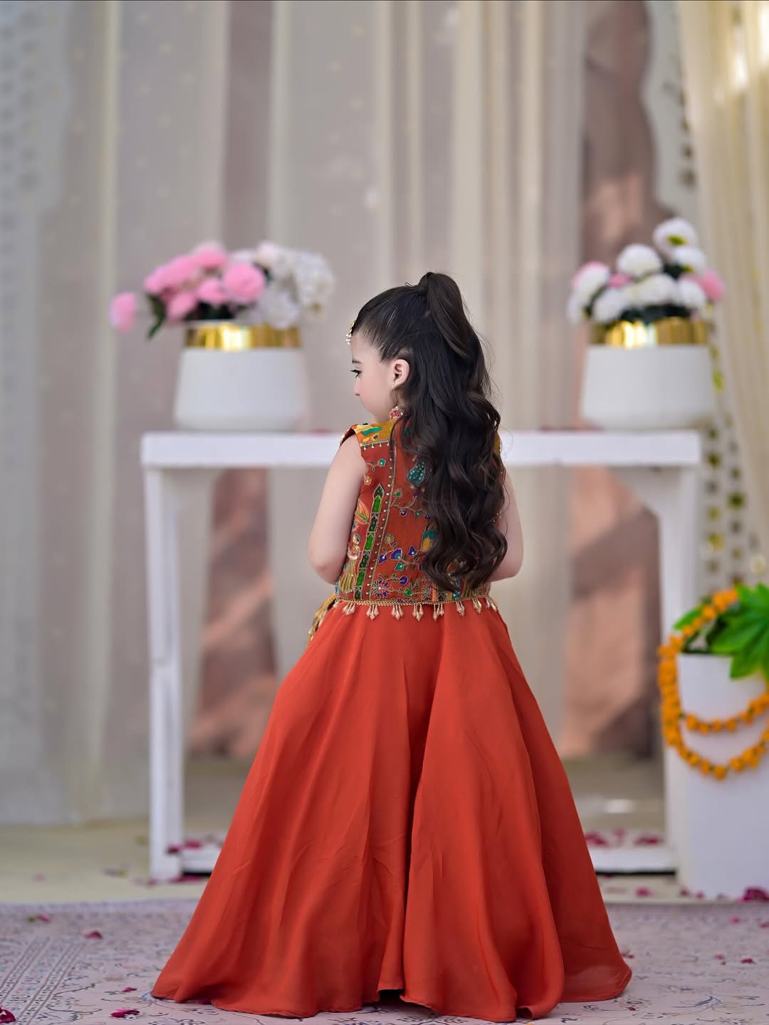 Rangreza Heritage Lehenga Choli