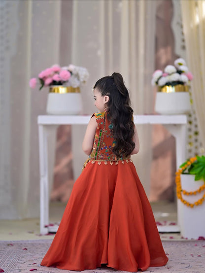 Rangreza Heritage Lehenga Choli