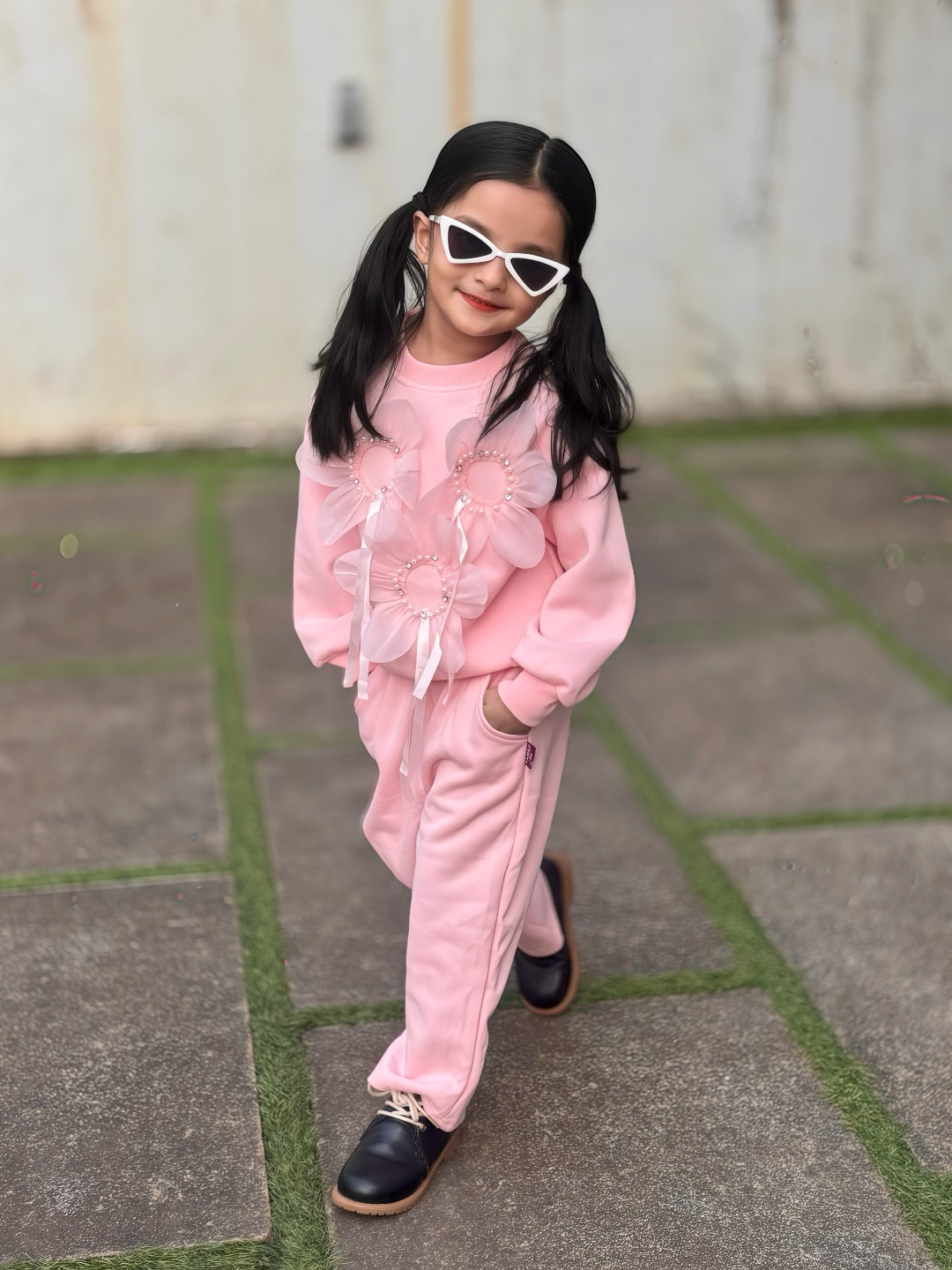 Blush Bunny Lounge Co-Ord Set