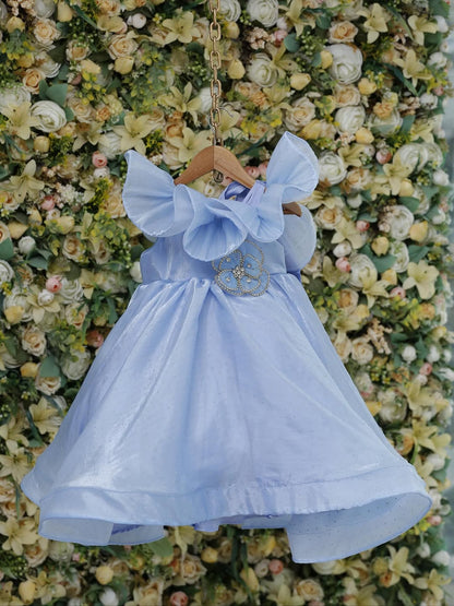 Sky Bow Cinderella Angels Dress