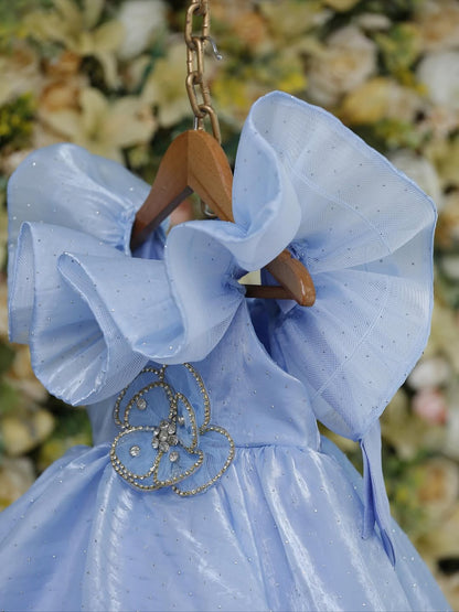 Sky Bow Cinderella Angels Dress