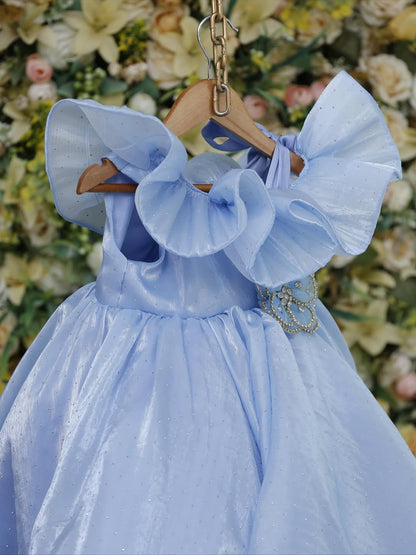 Sky Bow Cinderella Angels Dress