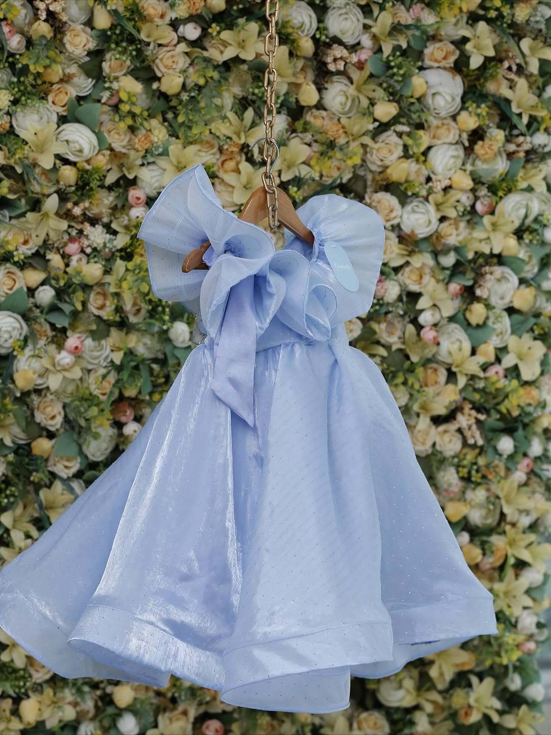Sky Bow Cinderella Angels Dress