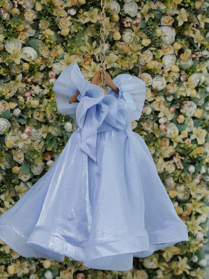 Sky Bow Cinderella Angels Dress