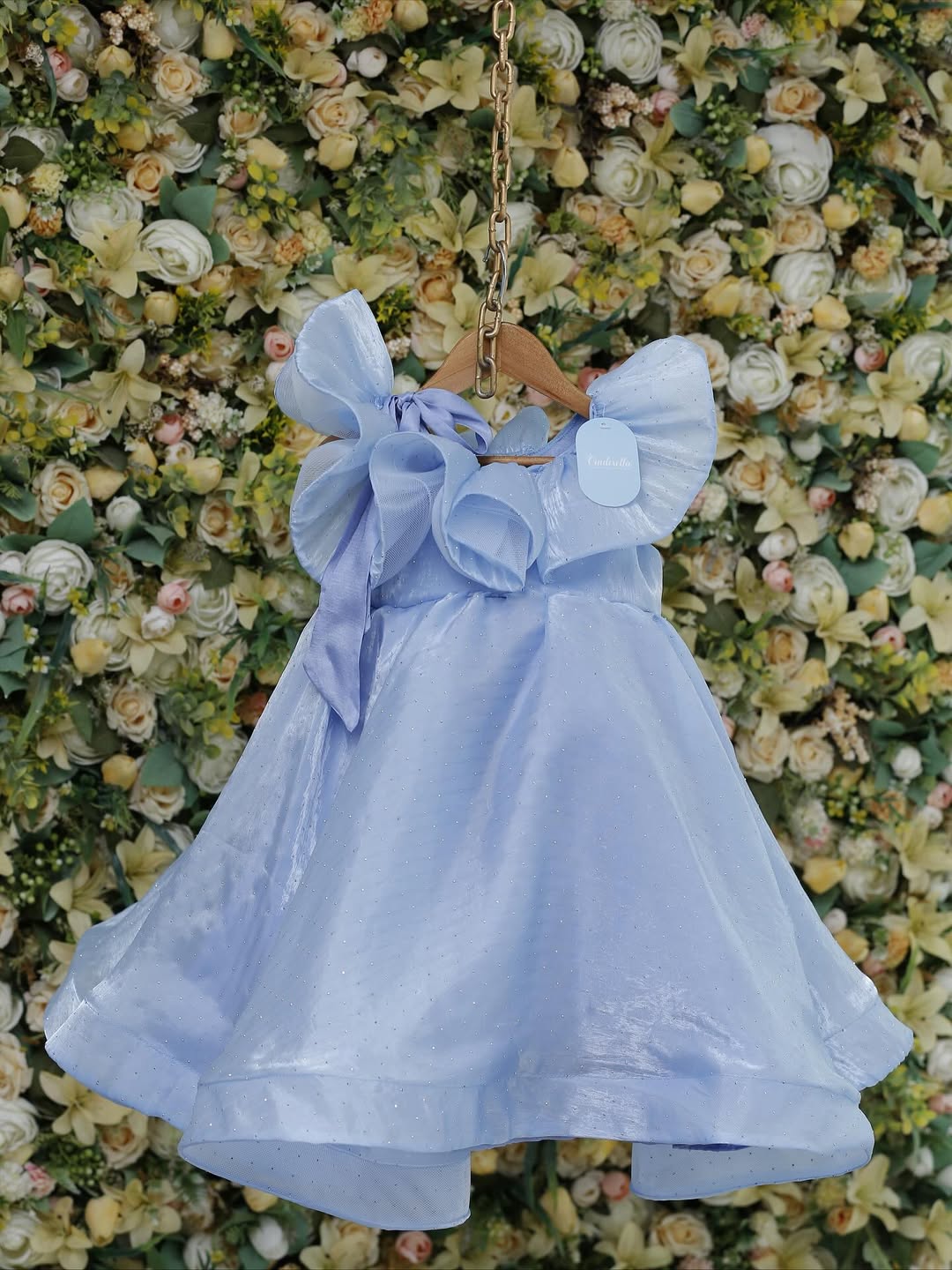 Sky Bow Cinderella Angels Dress
