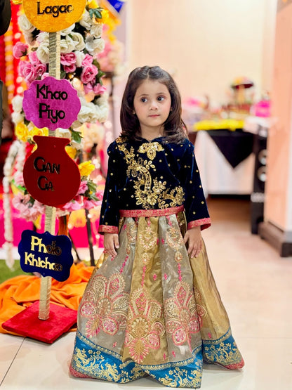Royal Zariya Festive Traditional Wedding Wear Lehenga Choli