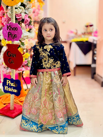 Royal Zariya Festive Traditional Wedding Wear Lehenga Choli
