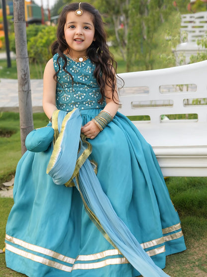 Festive Glam Moments Designer Lehenga Choli