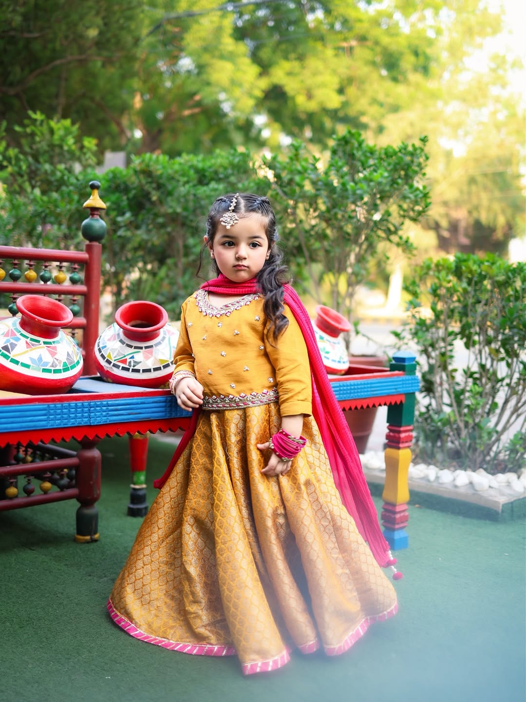 Meher Gulzar Royal Lehenga Choli