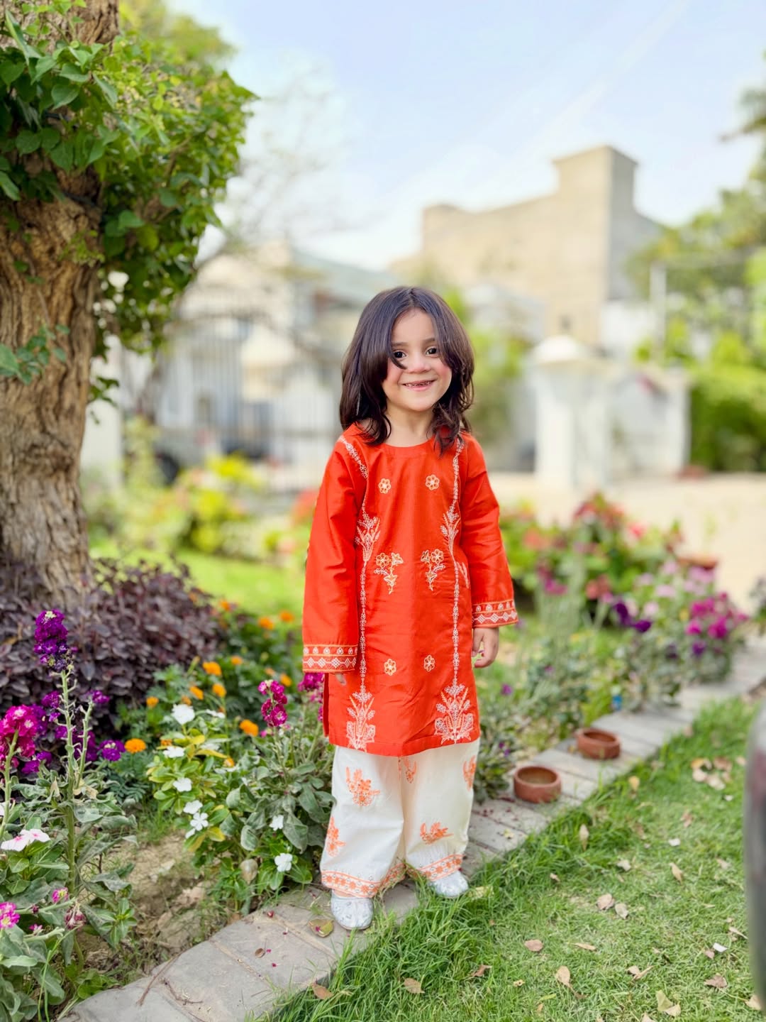 Aarohi Floral Printed Kurti  Set
