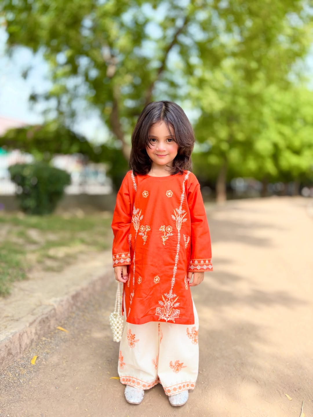 Aarohi Floral Printed Kurti  Set