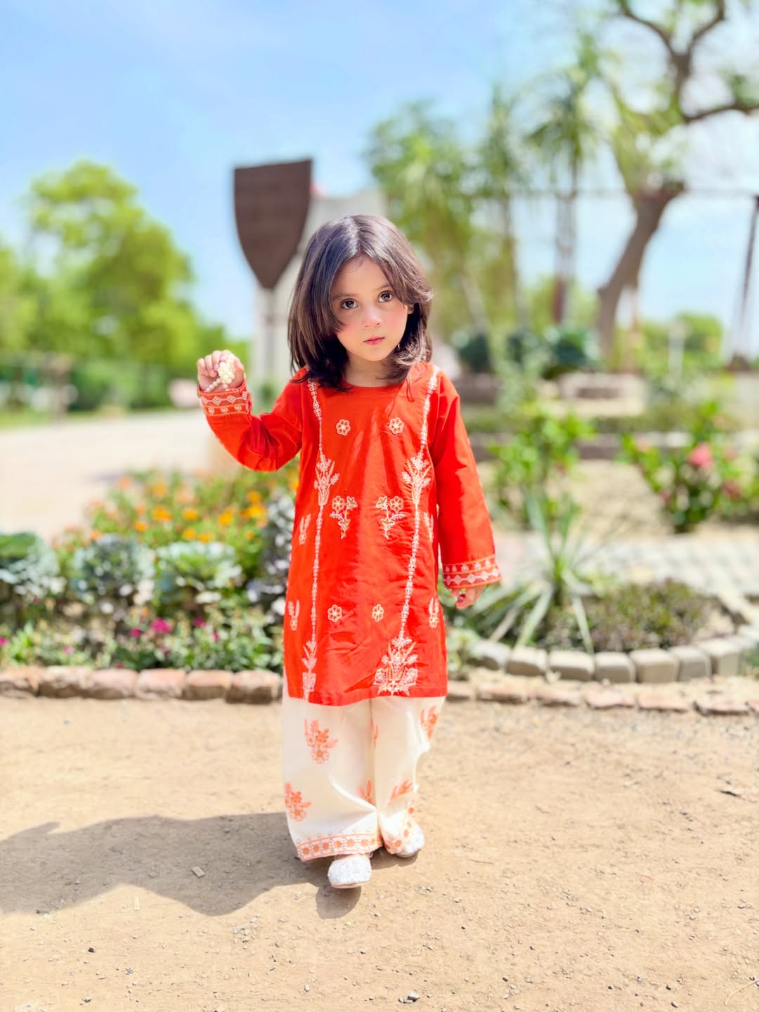 Aarohi Floral Printed Kurti  Set