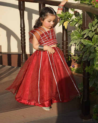 Princess Zariya Festive Lehenga Choli