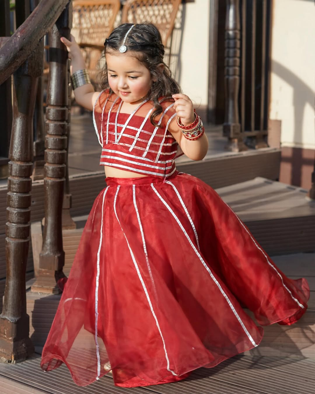 Princess Zariya Festive Lehenga Choli