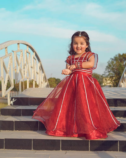 Princess Zariya Festive Lehenga Choli