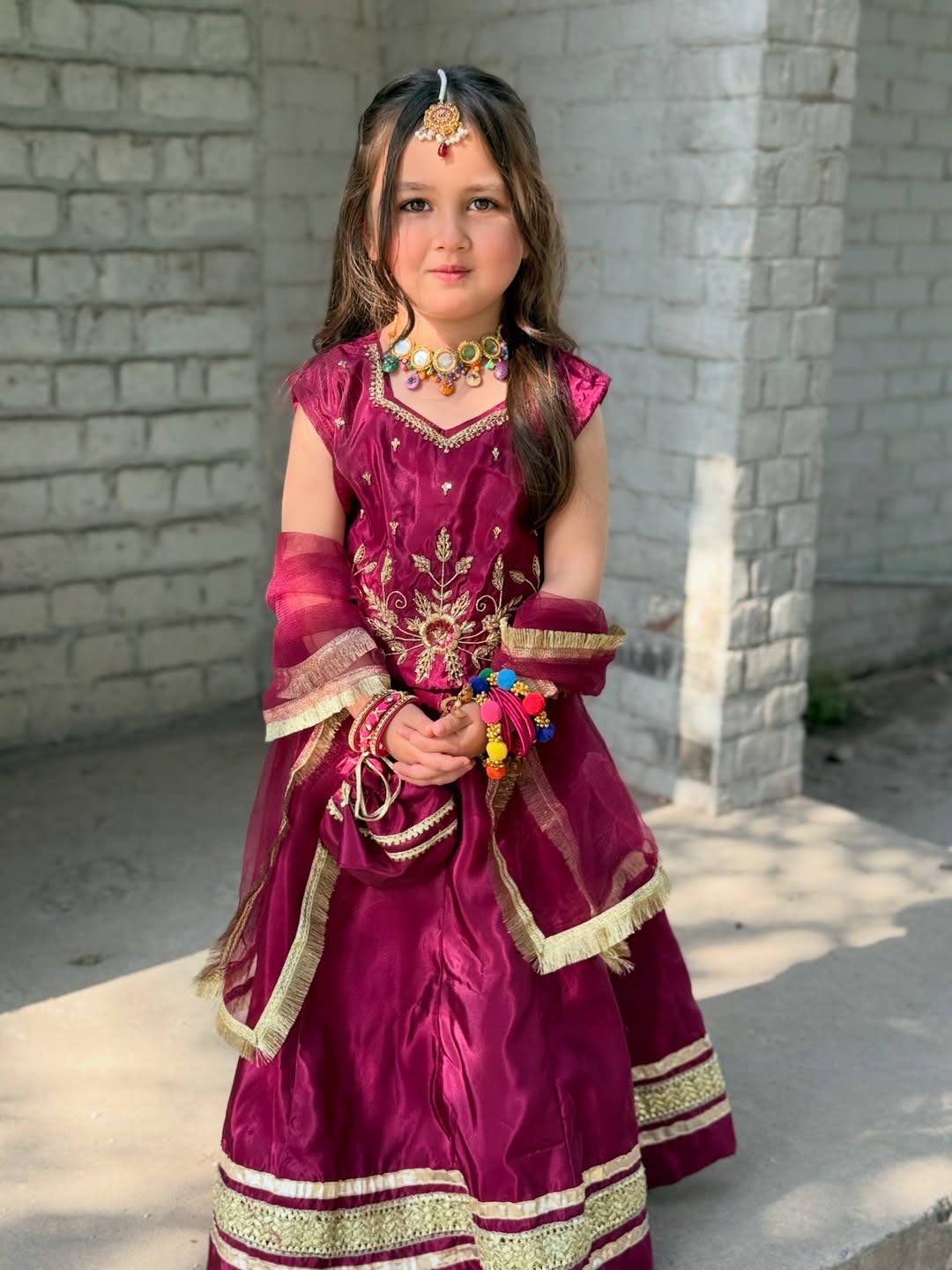Meherzaadi Designer Lehenga Look