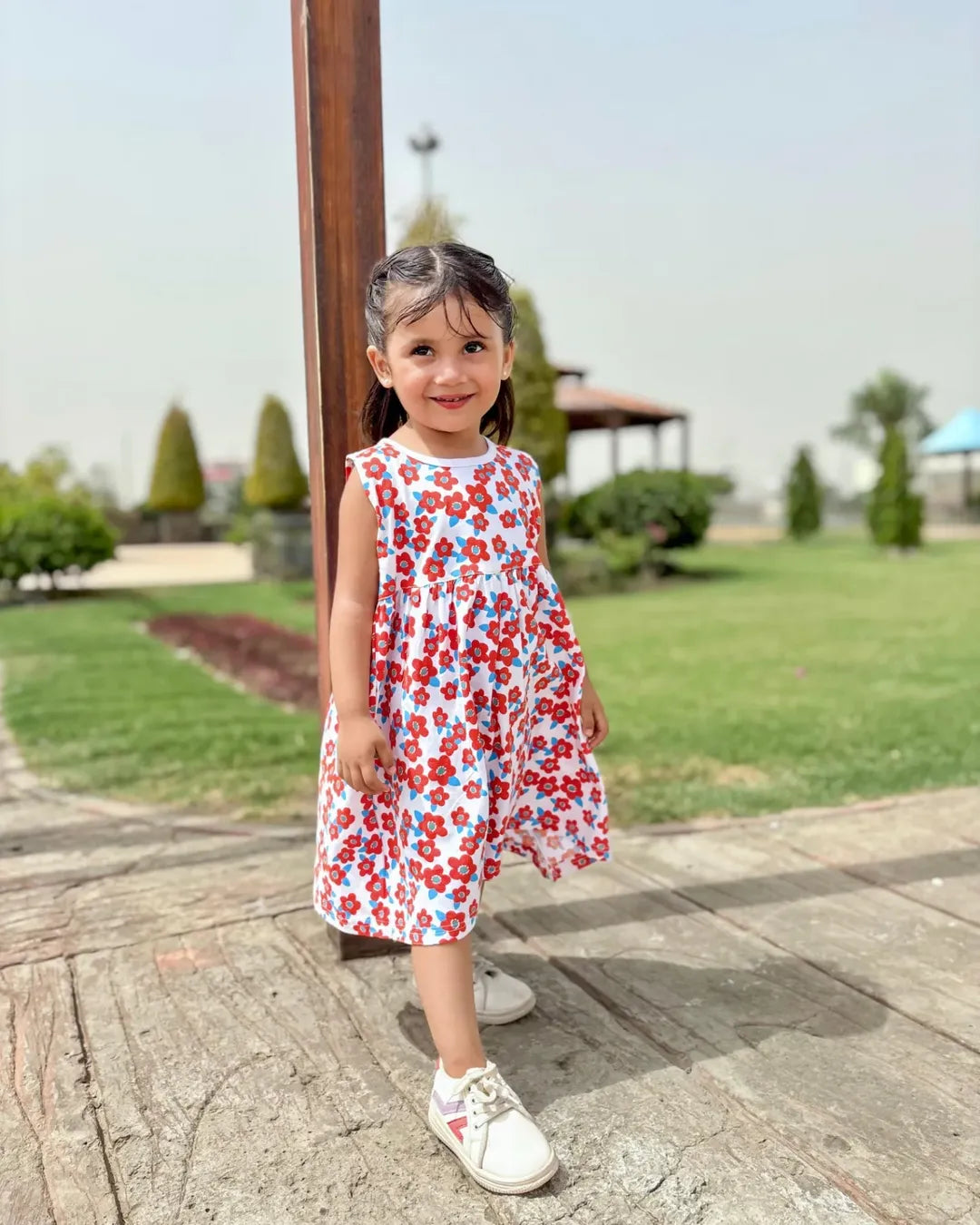 Little Blossom Charm Casual Summer Co-Ord Set
