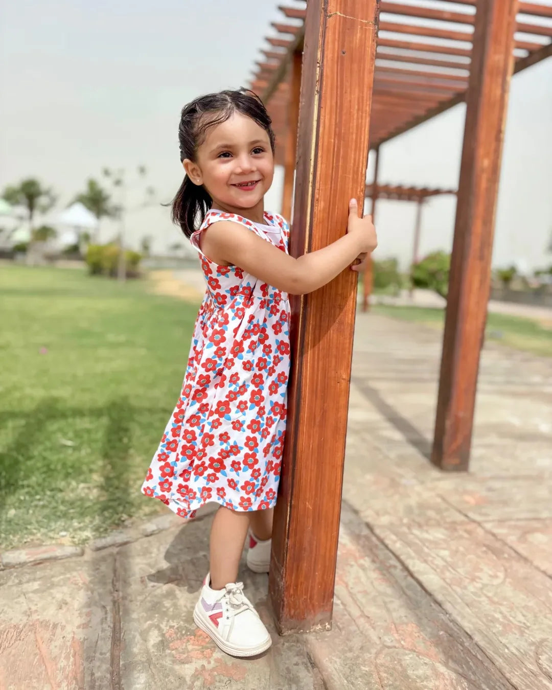 Little Blossom Charm Casual Summer Co-Ord Set