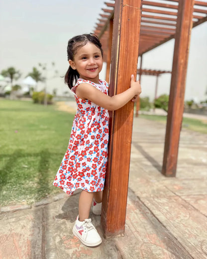 Little Blossom Charm Casual Summer Co-Ord Set