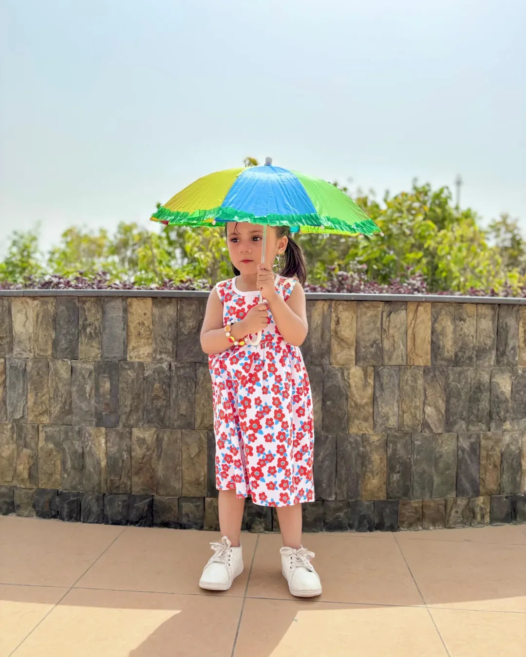 Little Blossom Charm Casual Summer Co-Ord Set