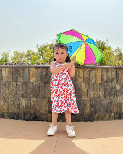 Little Blossom Charm Casual Summer Co-Ord Set