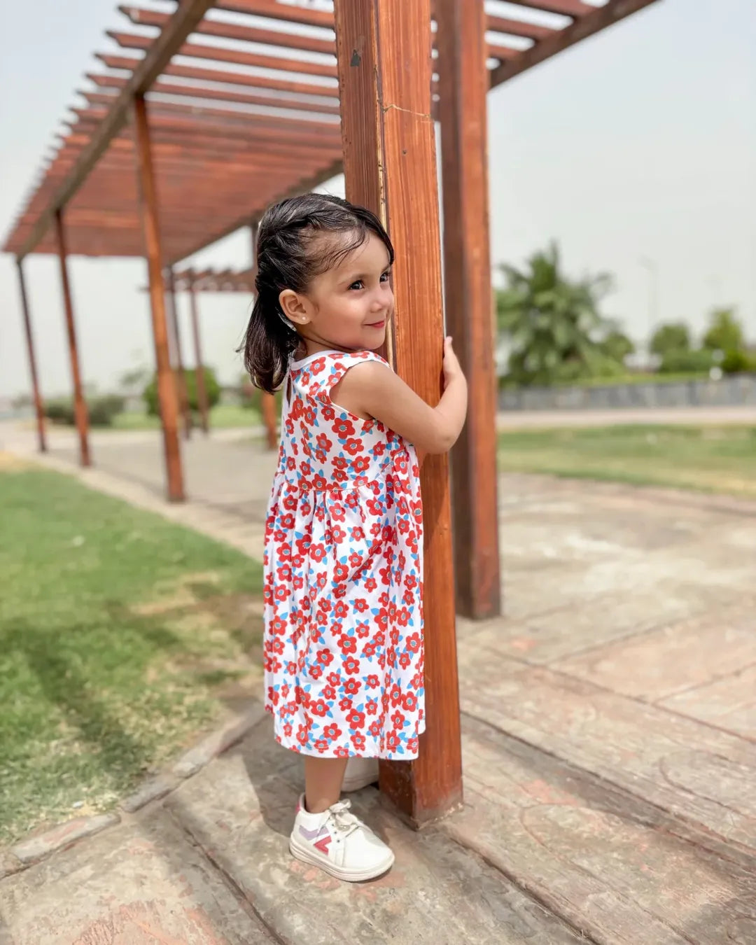 Little Blossom Charm Casual Summer Co-Ord Set