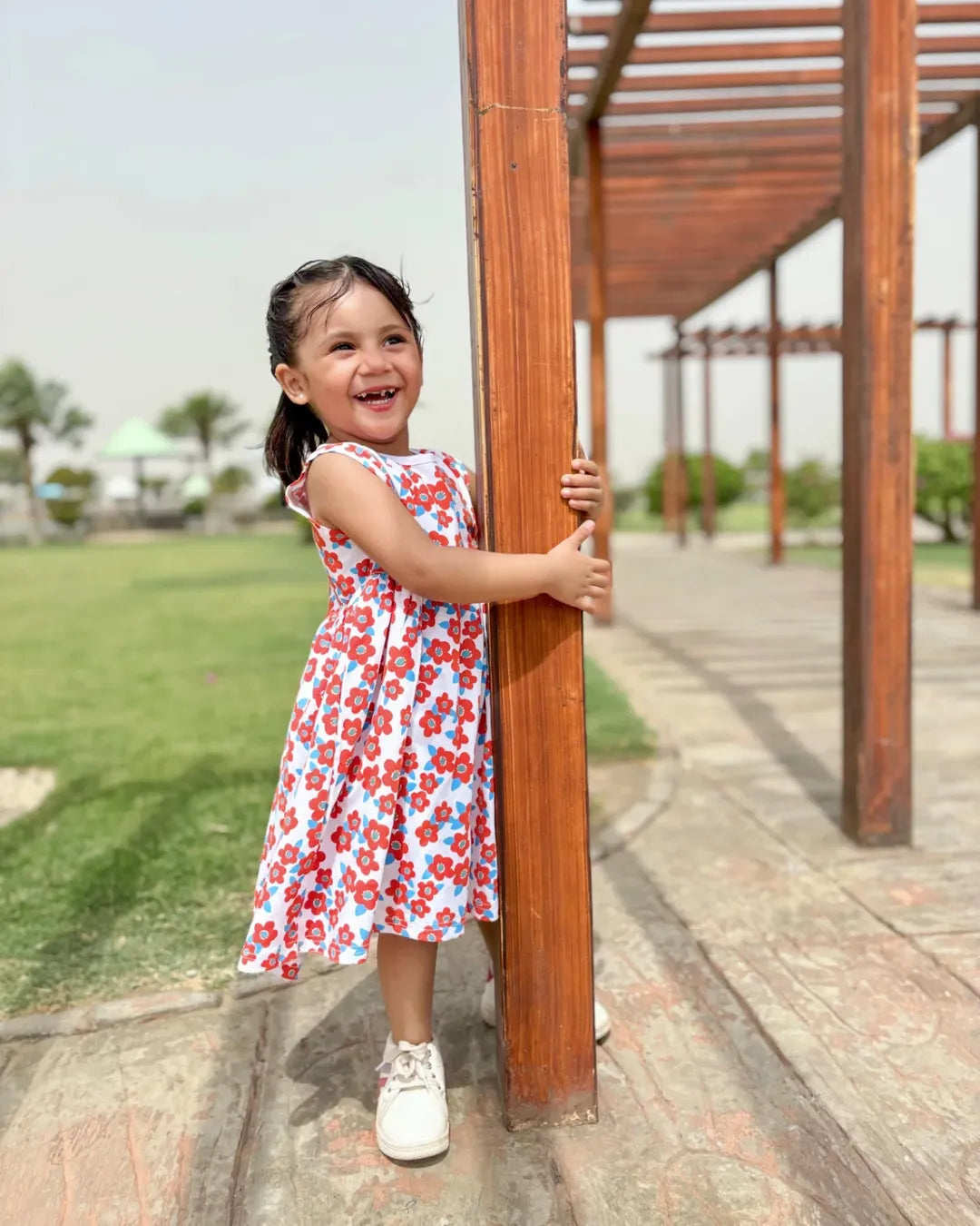 Little Blossom Charm Casual Summer Co-Ord Set