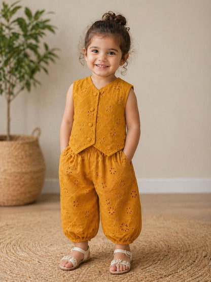 Marigold Muse Balloon Fit Co-Ord Set