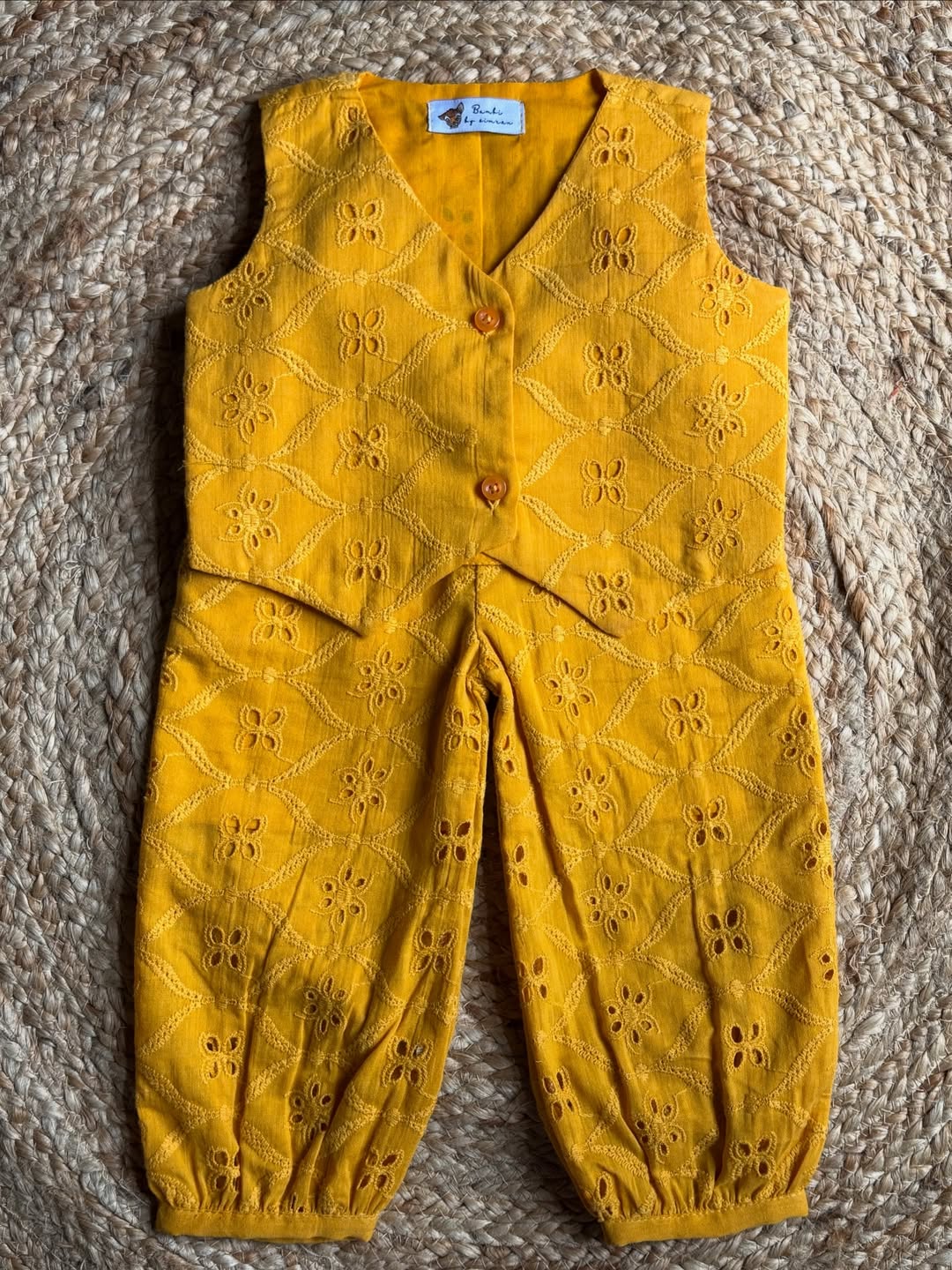 Marigold Muse Balloon Fit Co-Ord Set