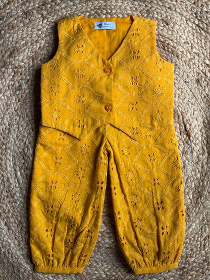 Marigold Muse Balloon Fit Co-Ord Set
