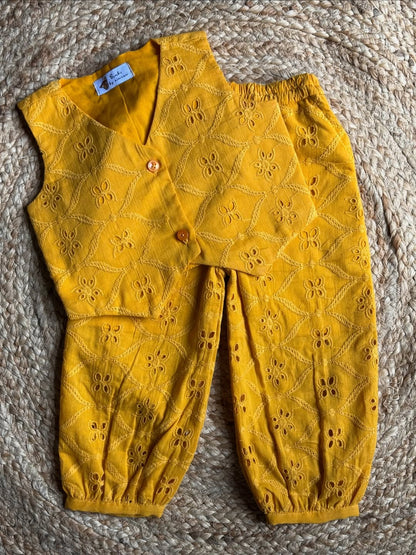 Marigold Muse Balloon Fit Co-Ord Set