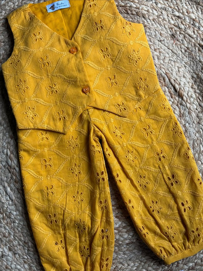 Marigold Muse Balloon Fit Co-Ord Set