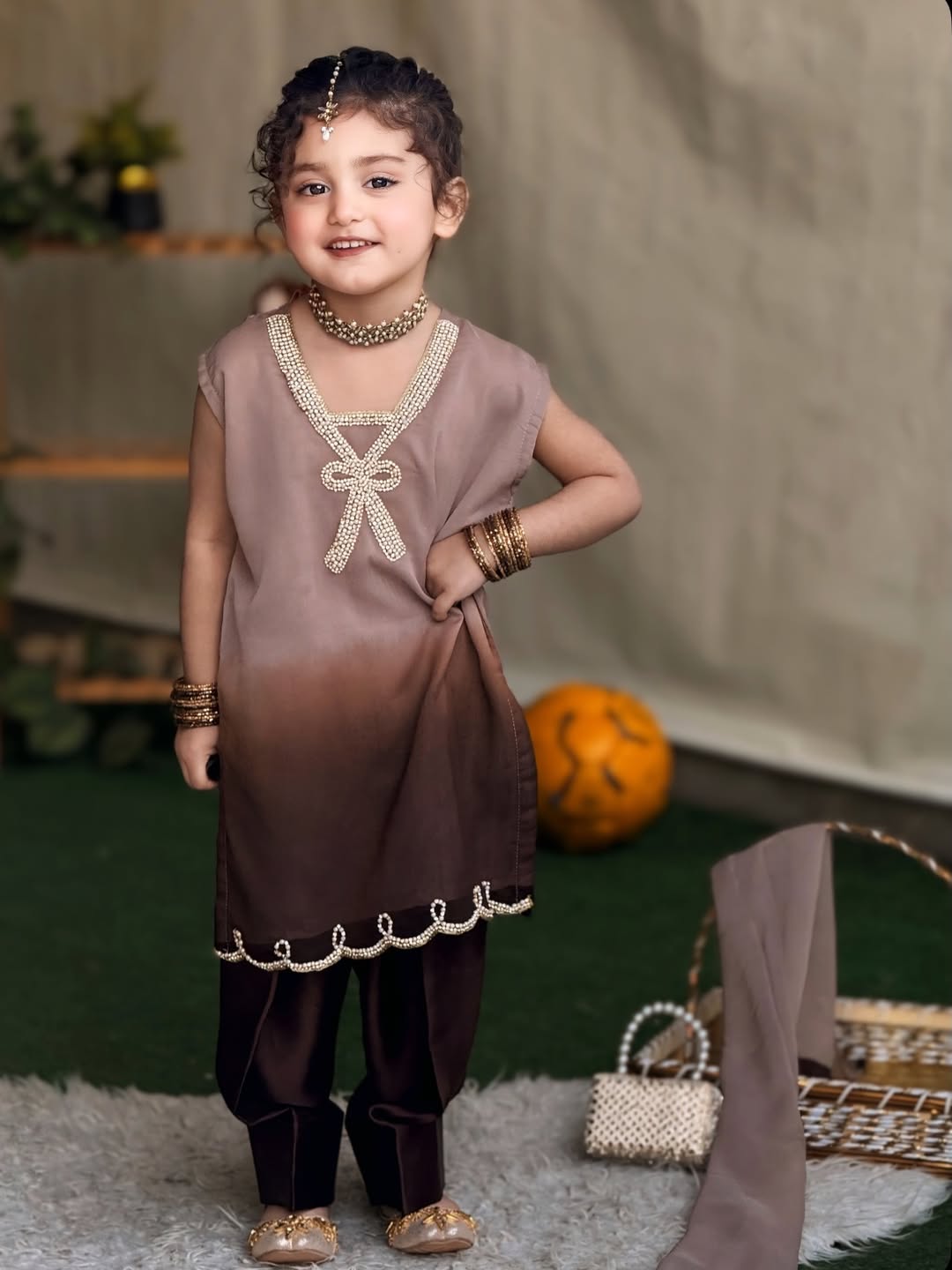 Mahveen Ethnic Kurti Pant Set