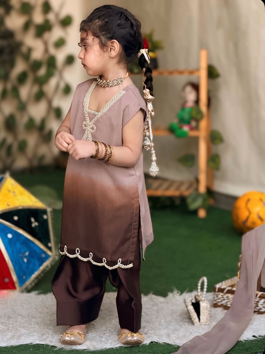 Mahveen Ethnic Kurti Pant Set
