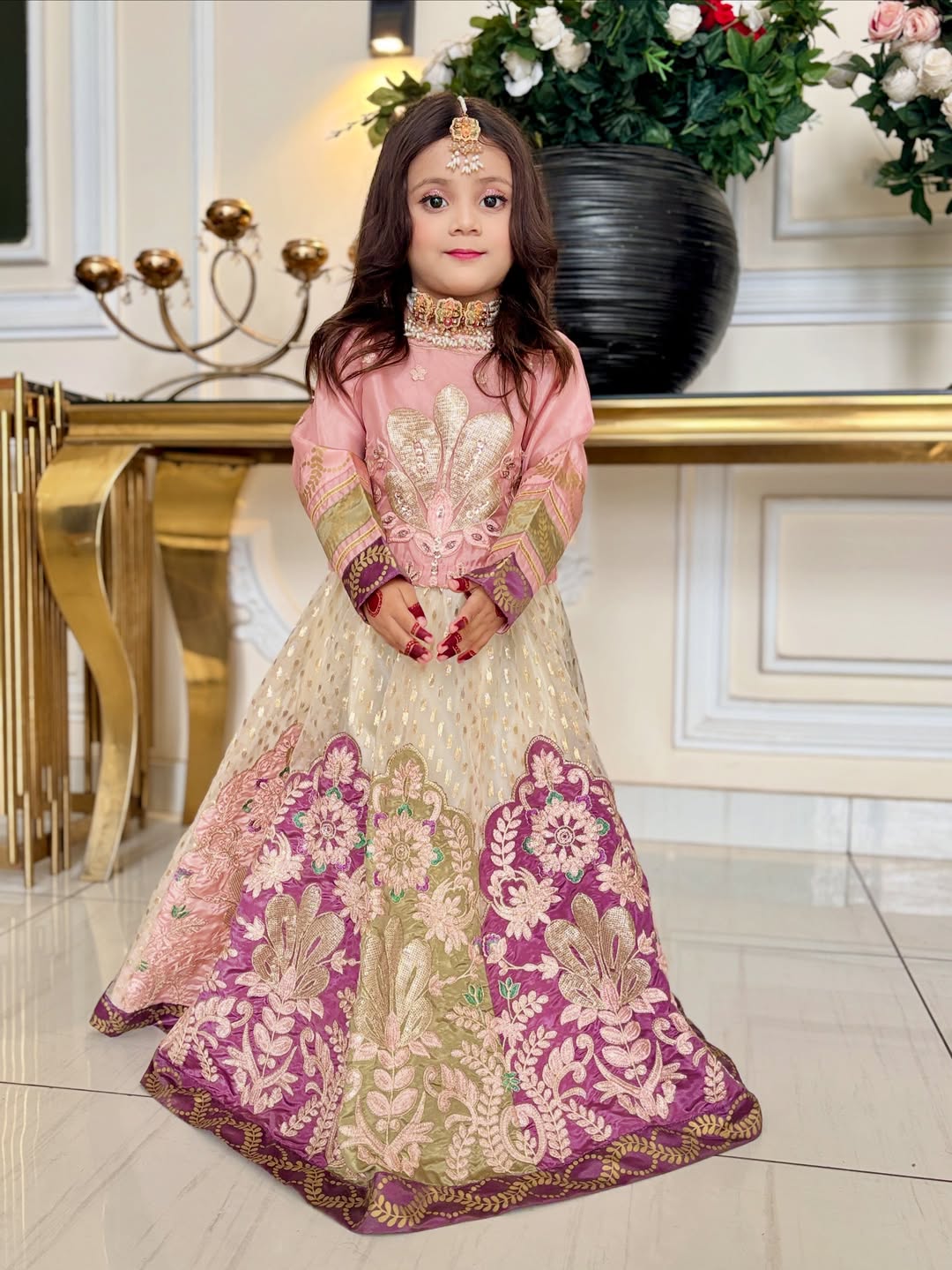 Royal Meher Bridal Style Lehenga Choli