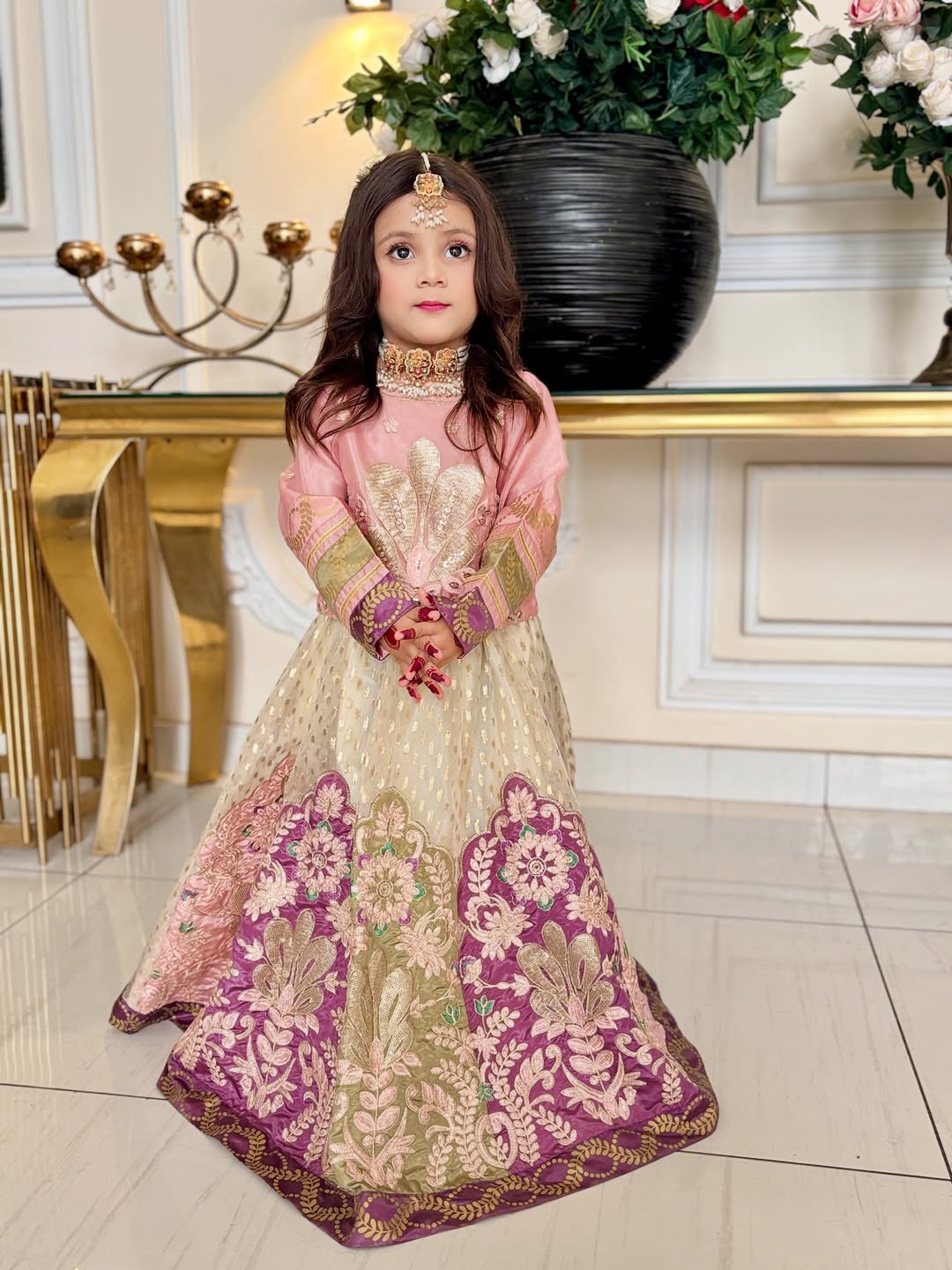 Royal Meher Bridal Style Lehenga Choli