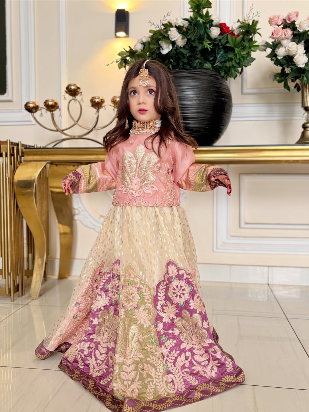 Royal Meher Bridal Style Lehenga Choli