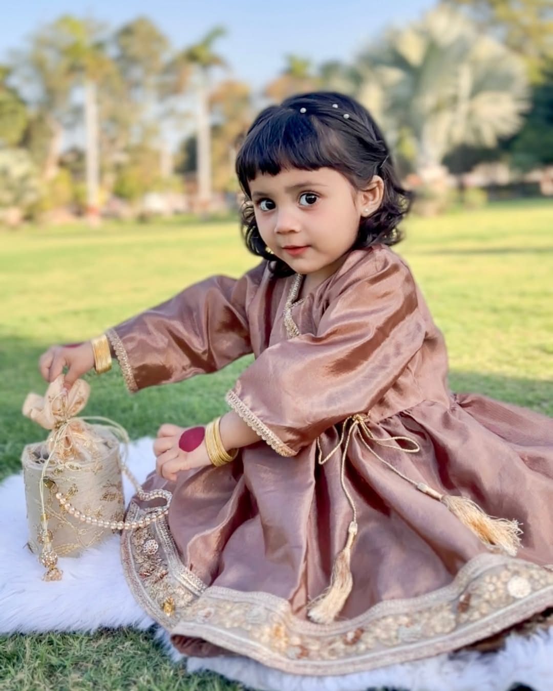 Royal Festive Look Vintage Grace Traditional Sharara Set