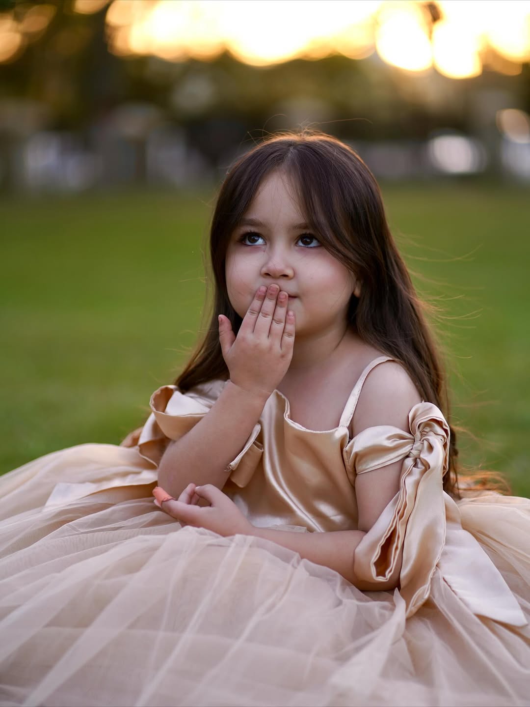 Moonelle Fairy Twirl Gown