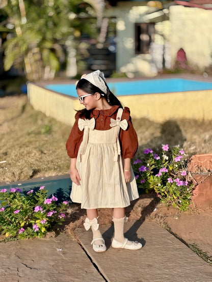 Rustic Charm Vintage Layer Dress