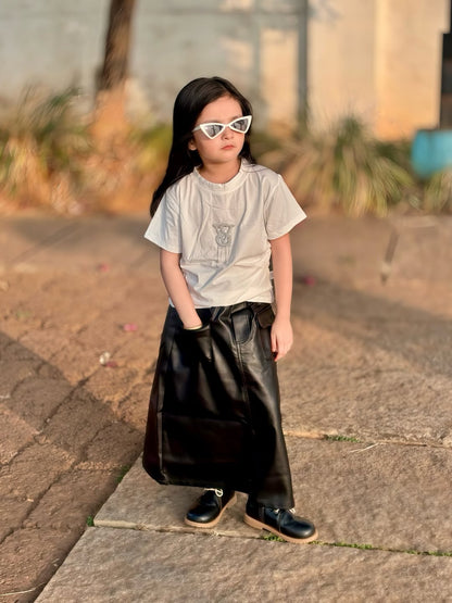 Moonwalk Trendy  Diva Urban Girls Skirt