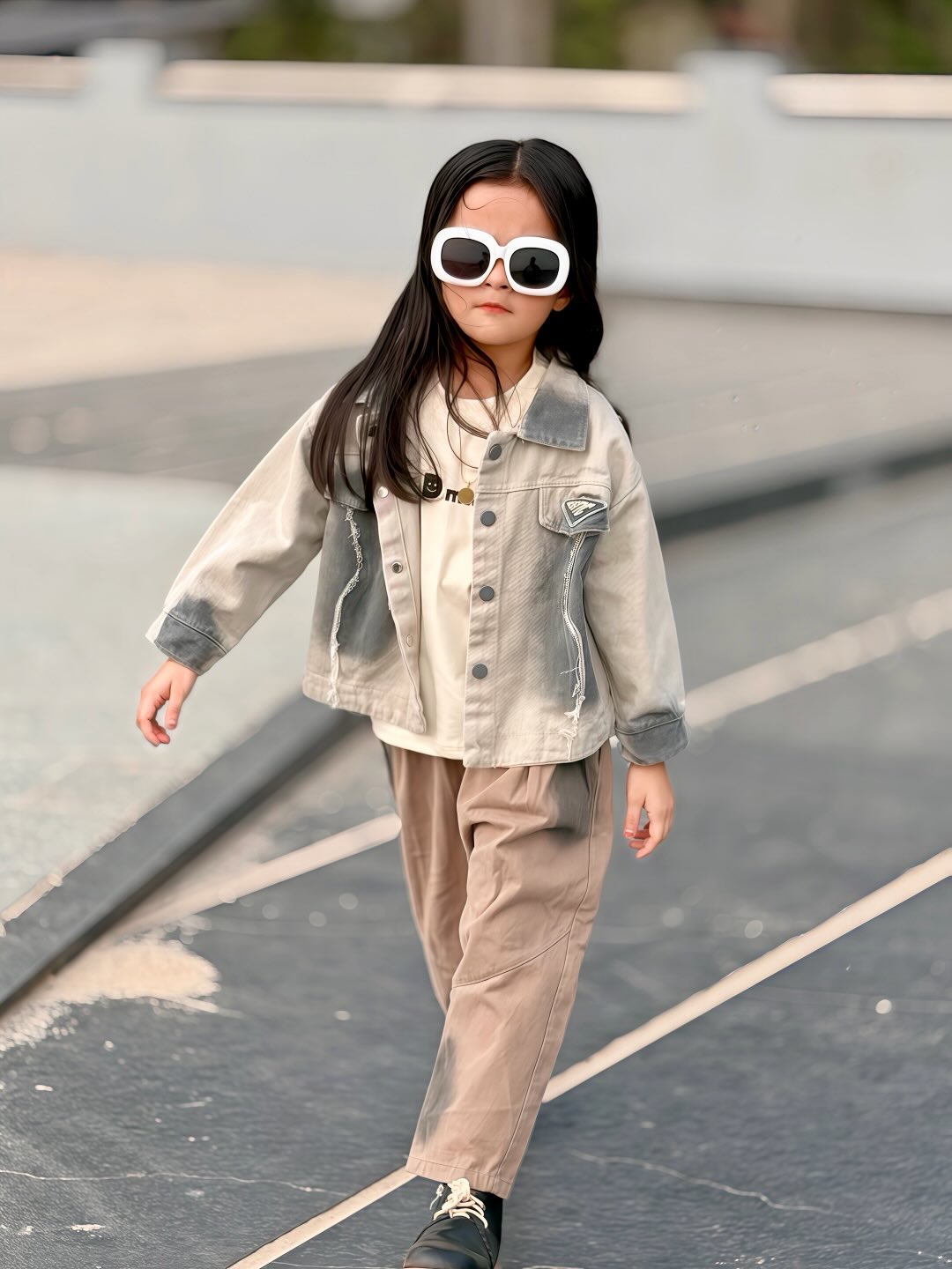Trendy Casual Jacket Co-ord Set
