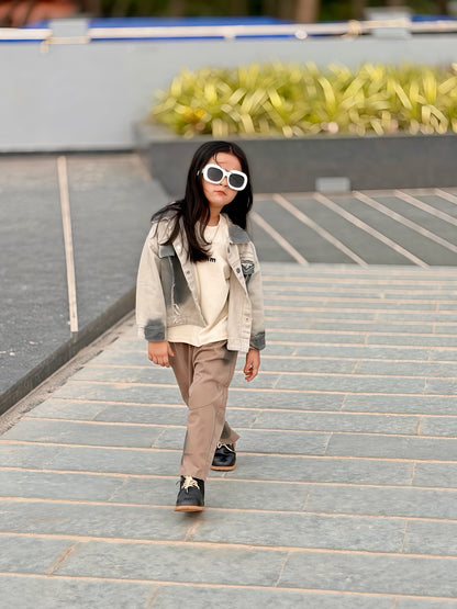 Trendy Casual Jacket Co-ord Set